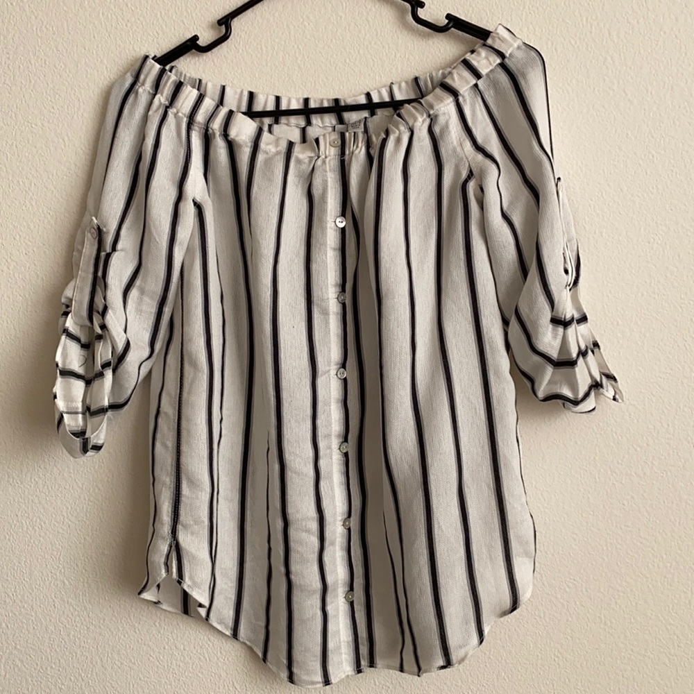 Forever New Off Shoulder Top (USA 2)